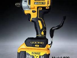 Dewalt Dcf880 20v smūginis suktuvas.