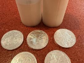 1 oz sidabrinė moneta Vienos Filharmonija