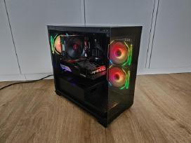 Intel i5 12400f kompiuteris su Rx 6700 XT