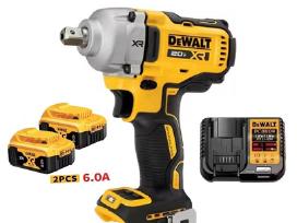 Dewalt Dcf892 20v Smūginis Suktuvas 1/2"