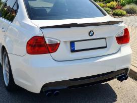 Naujas 100% Tikro Anglies Pluošto E90 Spoileris