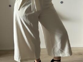 Cream culottes, tie waist, XS/s