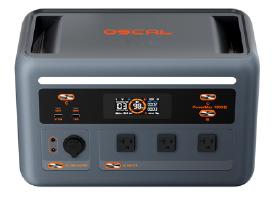 Nauja oscal powermax 1800 se energijos stotele