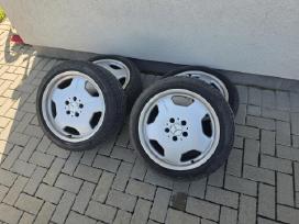 Amg mercedes monoblock r17 w124