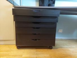 Ikea stalčių spintelė su ratukais Antakalnyje