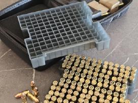 Dėklas 9 mm šoviniams - 282 + 4 dėtuvės