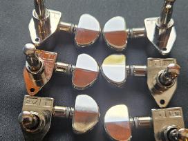 Grover Rotomatics (3l+3r, Nickel) Tuners (Gibson)