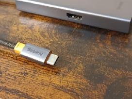 Baseus Bs-oh110 5-in-1 Usb-c šakotuvas su Hdmi