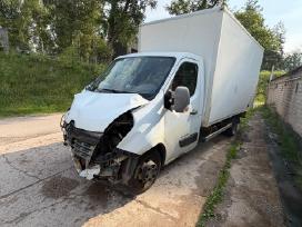 Renault Master, 2015 m., 2.3 dci, 110 kw, su Būda