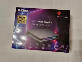 D-link Dms-106xt tinklo switchas