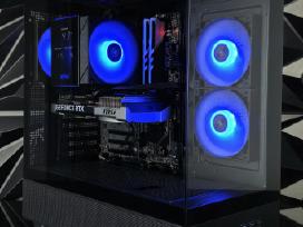 Naujas Zaidimu Kompiuteris Su 7800x3d ir 5070
