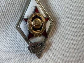 V. Kuibyševo karo inžinerijos akademijos baigimo