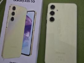 Samsung A55 5G Praktiškai naujas