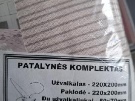 Nauja,dėvėta ir atiduodama patalynė