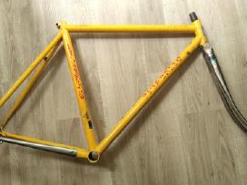 Pinarello dyna lite plieninis rėmas 52.5cm