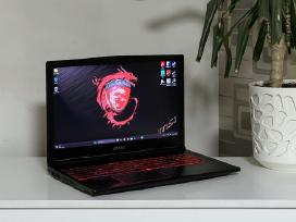 Parduodamas Msi Gl73 Raider su Rtx 2060, I7, 144hz