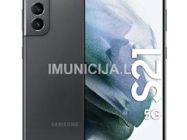 Samsung Galaxy S21 5G + 3 mėn. garantija