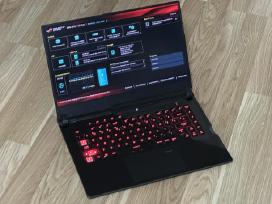 Parduodu Rog Strix 15 Su Ryzen 9, 16gb, Rtx 3070
