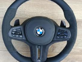 Naujas Bmw G30 G31 X5 X6 2017-2023 vairas Pilnas