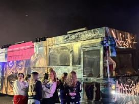 Partybus Autobuso vairuotojo darbas Norvegijoje