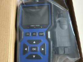 Nauja diagnostika obd2 ir ismanus multimetras