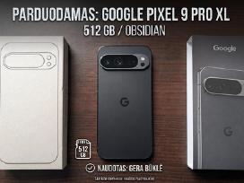 Google Pixel 9 Pro XL 512 GB – puikios būklės