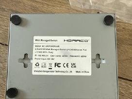 Valdomas komutatorius (Switch) Horaco 2.5G + 10g