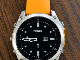 Garmin Fenix 8 51mm Sapphire Amoled Titanium