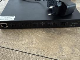 Valdomas 10g komutatorius (Switch) 8 10gbps Sfp+