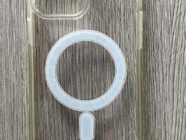 Permatomas iPhone 13 Pro Max dėklas
