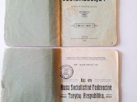 "Lietuvos Socialdemokratų Partija" 1920-1922m