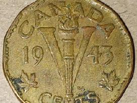 Kanada 5 centai 1943