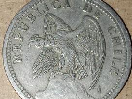 Čilė 1 pesas 1933