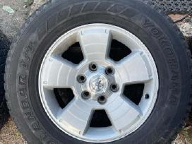 Visureigio Toyota R17 ratų komplektas