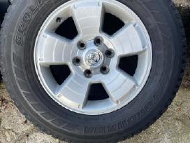 Visureigio Toyota R17 ratų komplektas