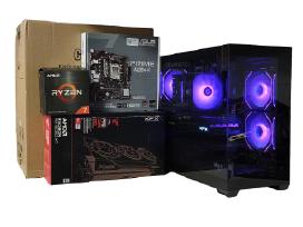 Rx 9060xt 16gb Am5 Ryzen 7 8700 RAM 16gb Wi-fi, Bt