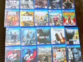 Nauji, naudoti Ps4 žaidimai