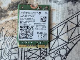 Wi-fi 6 / Bluetooth 5.2 kortelė Intel Ax201ngw