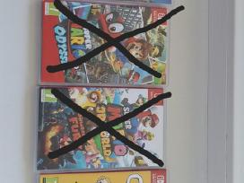 Parduodu switch žaidimus (Kaina už vieną žaidimą)