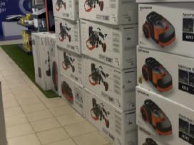 Vejos robotų instaliavimas ir prekyba