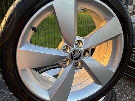 Škoda Fabia/roomster lieti ratai