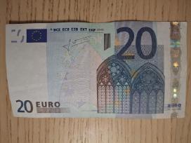 20 euro banknotas 2002 europa