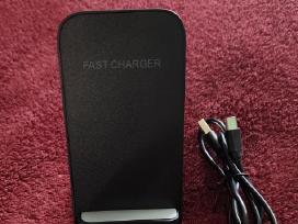 15w belaidžio įkroviklio stovelis (Fast Charger)