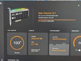 Wd Black An1500 2tb Nvme SSD Raid Pcie