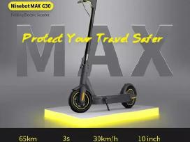 Segway Ninebot Max G30, Naujas, 30km/h!350w!gen 2