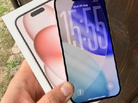 iPhone 15 128 Nauja Baterija 100%