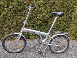 Sulankstomas lengvas Alubike dviratis