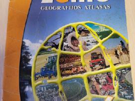 Žemė, geografijos atlasas 6 klasei