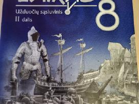 Laikas 8. Užduočių sąsiuvinis 8 kl., II d.