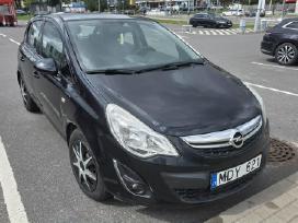 Prižiūrėtas juodos sp. Opel Corsa 2013